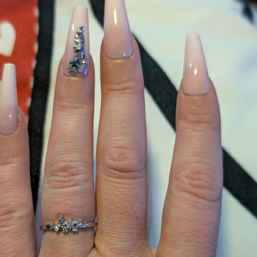 Silver Fashion Ring Size 7